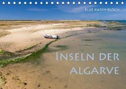 Inseln der Algarve (Tischkalender 2018 DIN A5 quer) Dieser erfolgreiche Kalender wurde dieses Jahr mit gleichen Bildern und aktualisiertem Kalendarium wiederveröffentlicht