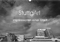 StuttgArt - Impressionen einer Stadt (Wandkalender 2018 DIN A3 quer) Dieser erfolgreiche Kalender wurde dieses Jahr mit gleichen Bildern und aktualisiertem Kalendarium wiederveröffentlicht