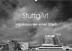 StuttgArt - Impressionen einer Stadt (Wandkalender 2018 DIN A2 quer) Dieser erfolgreiche Kalender wurde dieses Jahr mit gleichen Bildern und aktualisiertem Kalendarium wiederveröffentlicht