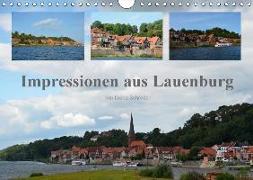 Impressionen aus Lauenburg (Wandkalender 2018 DIN A4 quer) Dieser erfolgreiche Kalender wurde dieses Jahr mit gleichen Bildern und aktualisiertem Kalendarium wiederveröffentlicht