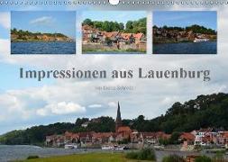 Impressionen aus Lauenburg (Wandkalender 2018 DIN A3 quer) Dieser erfolgreiche Kalender wurde dieses Jahr mit gleichen Bildern und aktualisiertem Kalendarium wiederveröffentlicht