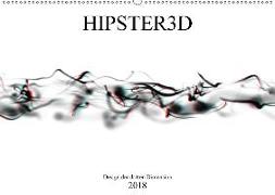 HIPSTER3D white - Design der dritten Dimension (Wandkalender 2018 DIN A2 quer) Dieser erfolgreiche Kalender wurde dieses Jahr mit gleichen Bildern und aktualisiertem Kalendarium wiederveröffentlicht