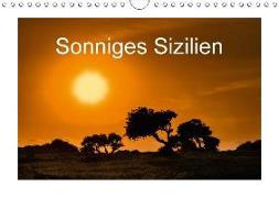 Sonniges Sizilien (Wandkalender 2018 DIN A4 quer) Dieser erfolgreiche Kalender wurde dieses Jahr mit gleichen Bildern und aktualisiertem Kalendarium wiederveröffentlicht