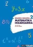 Matematika-indargarria, 2 DBH. Koadernoa (País Vasco, Navarra)