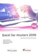 Excel for masters 2016