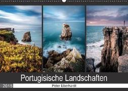 Portugisische Landschaften (Wandkalender 2018 DIN A2 quer) Dieser erfolgreiche Kalender wurde dieses Jahr mit gleichen Bildern und aktualisiertem Kalendarium wiederveröffentlicht