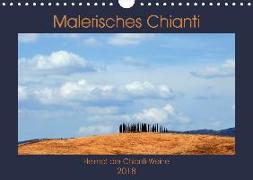 Malerisches Chianti (Wandkalender 2018 DIN A4 quer) Dieser erfolgreiche Kalender wurde dieses Jahr mit gleichen Bildern und aktualisiertem Kalendarium wiederveröffentlicht