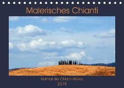 Malerisches Chianti (Tischkalender 2018 DIN A5 quer) Dieser erfolgreiche Kalender wurde dieses Jahr mit gleichen Bildern und aktualisiertem Kalendarium wiederveröffentlicht