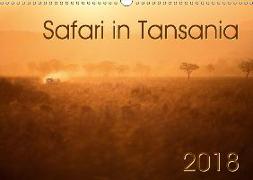 Safari in Tansania (Wandkalender 2018 DIN A3 quer) Dieser erfolgreiche Kalender wurde dieses Jahr mit gleichen Bildern und aktualisiertem Kalendarium wiederveröffentlicht