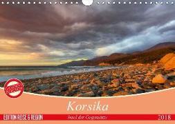 Korsika - Insel der Gegensätze (Wandkalender 2018 DIN A4 quer) Dieser erfolgreiche Kalender wurde dieses Jahr mit gleichen Bildern und aktualisiertem Kalendarium wiederveröffentlicht