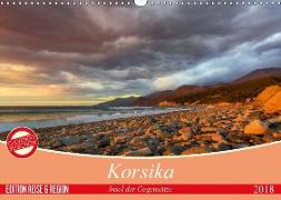 Korsika - Insel der Gegensätze (Wandkalender 2018 DIN A3 quer) Dieser erfolgreiche Kalender wurde dieses Jahr mit gleichen Bildern und aktualisiertem Kalendarium wiederveröffentlicht