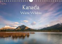 Kanada - Weite WildnisAT-Version (Wandkalender 2018 DIN A4 quer)