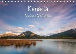 Kanada - Weite WildnisAT-Version (Tischkalender 2018 DIN A5 quer)