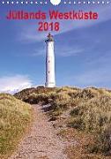 Jütlands Westküste 2018 (Wandkalender 2018 DIN A4 hoch) Dieser erfolgreiche Kalender wurde dieses Jahr mit gleichen Bildern und aktualisiertem Kalendarium wiederveröffentlicht