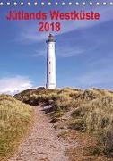 Jütlands Westküste 2018 (Tischkalender 2018 DIN A5 hoch) Dieser erfolgreiche Kalender wurde dieses Jahr mit gleichen Bildern und aktualisiertem Kalendarium wiederveröffentlicht