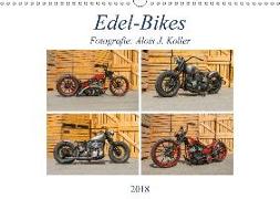 Edel-Bikes 2018CH-Version (Wandkalender 2018 DIN A3 quer) Dieser erfolgreiche Kalender wurde dieses Jahr mit gleichen Bildern und aktualisiertem Kalendarium wiederveröffentlicht