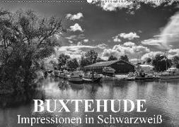 Buxtehude Impressionen in Schwarzweiß (Wandkalender 2018 DIN A2 quer) Dieser erfolgreiche Kalender wurde dieses Jahr mit gleichen Bildern und aktualisiertem Kalendarium wiederveröffentlicht
