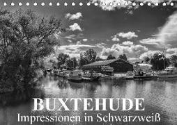 Buxtehude Impressionen in Schwarzweiß (Tischkalender 2018 DIN A5 quer) Dieser erfolgreiche Kalender wurde dieses Jahr mit gleichen Bildern und aktualisiertem Kalendarium wiederveröffentlicht