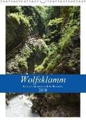 Wolfsklamm - Das Naturwunder im Karwendel bei Stans in Tirol (Wandkalender 2018 DIN A3 hoch) Dieser erfolgreiche Kalender wurde dieses Jahr mit gleichen Bildern und aktualisiertem Kalendarium wiederveröffentlicht