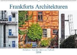 Frankfurts Architekturen - Fechenheim zwischen Industrie und Fachwerk (Wandkalender 2018 DIN A2 quer) Dieser erfolgreiche Kalender wurde dieses Jahr mit gleichen Bildern und aktualisiertem Kalendarium wiederveröffentlicht