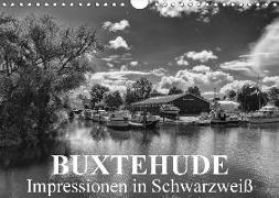 Buxtehude Impressionen in Schwarzweiß (Wandkalender 2018 DIN A4 quer) Dieser erfolgreiche Kalender wurde dieses Jahr mit gleichen Bildern und aktualisiertem Kalendarium wiederveröffentlicht