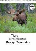Tiere der kanadischen Rocky Mountains (Wandkalender 2018 DIN A2 hoch) Dieser erfolgreiche Kalender wurde dieses Jahr mit gleichen Bildern und aktualisiertem Kalendarium wiederveröffentlicht
