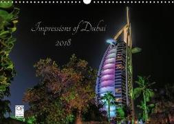 Impressions of Dubai 2018 (Wandkalender 2018 DIN A3 quer) Dieser erfolgreiche Kalender wurde dieses Jahr mit gleichen Bildern und aktualisiertem Kalendarium wiederveröffentlicht