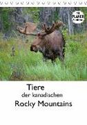 Tiere der kanadischen Rocky Mountains (Tischkalender 2018 DIN A5 hoch) Dieser erfolgreiche Kalender wurde dieses Jahr mit gleichen Bildern und aktualisiertem Kalendarium wiederveröffentlicht