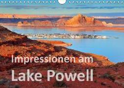 Impressionen am Lake Powell (Wandkalender 2018 DIN A4 quer) Dieser erfolgreiche Kalender wurde dieses Jahr mit gleichen Bildern und aktualisiertem Kalendarium wiederveröffentlicht