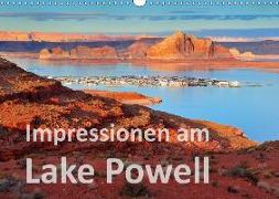 Impressionen am Lake Powell (Wandkalender 2018 DIN A3 quer) Dieser erfolgreiche Kalender wurde dieses Jahr mit gleichen Bildern und aktualisiertem Kalendarium wiederveröffentlicht