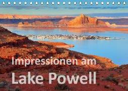 Impressionen am Lake Powell (Tischkalender 2018 DIN A5 quer) Dieser erfolgreiche Kalender wurde dieses Jahr mit gleichen Bildern und aktualisiertem Kalendarium wiederveröffentlicht