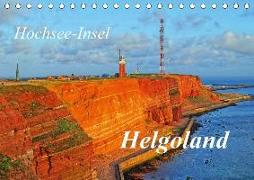 Hochsee-Insel Helgoland (Tischkalender 2018 DIN A5 quer) Dieser erfolgreiche Kalender wurde dieses Jahr mit gleichen Bildern und aktualisiertem Kalendarium wiederveröffentlicht