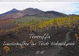 Teneriffa - Landschaften im Teide Nationalpark (Wandkalender 2018 DIN A3 quer) Dieser erfolgreiche Kalender wurde dieses Jahr mit gleichen Bildern und aktualisiertem Kalendarium wiederveröffentlicht