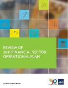 Review of 2011 Financial Sector Operational Plan