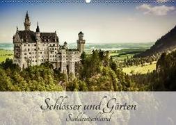 Schlösser und Gärten Süddeutschland (Wandkalender 2018 DIN A2 quer) Dieser erfolgreiche Kalender wurde dieses Jahr mit gleichen Bildern und aktualisiertem Kalendarium wiederveröffentlicht