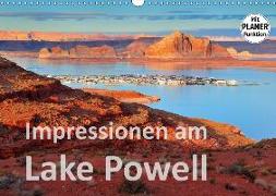 Impressionen am Lake Powell (Wandkalender 2018 DIN A3 quer) Dieser erfolgreiche Kalender wurde dieses Jahr mit gleichen Bildern und aktualisiertem Kalendarium wiederveröffentlicht