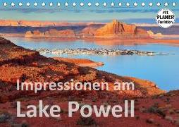 Impressionen am Lake Powell (Tischkalender 2018 DIN A5 quer) Dieser erfolgreiche Kalender wurde dieses Jahr mit gleichen Bildern und aktualisiertem Kalendarium wiederveröffentlicht