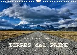 Nationalpark Torres del Paine, eine Traumlandschaft (Wandkalender 2018 DIN A4 quer) Dieser erfolgreiche Kalender wurde dieses Jahr mit gleichen Bildern und aktualisiertem Kalendarium wiederveröffentlicht