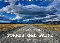 Nationalpark Torres del Paine, eine Traumlandschaft (Wandkalender 2018 DIN A3 quer) Dieser erfolgreiche Kalender wurde dieses Jahr mit gleichen Bildern und aktualisiertem Kalendarium wiederveröffentlicht