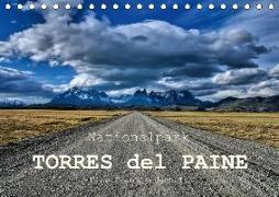 Nationalpark Torres del Paine, eine Traumlandschaft (Tischkalender 2018 DIN A5 quer) Dieser erfolgreiche Kalender wurde dieses Jahr mit gleichen Bildern und aktualisiertem Kalendarium wiederveröffentlicht