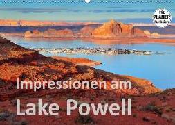 Impressionen am Lake Powell (Wandkalender 2018 DIN A2 quer) Dieser erfolgreiche Kalender wurde dieses Jahr mit gleichen Bildern und aktualisiertem Kalendarium wiederveröffentlicht