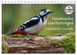 Heimische Gartenvögel Gefiederte Freunde (Tischkalender 2018 DIN A5 quer) Dieser erfolgreiche Kalender wurde dieses Jahr mit gleichen Bildern und aktualisiertem Kalendarium wiederveröffentlicht