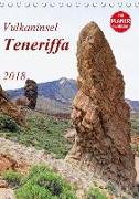 Vulkaninsel Teneriffa (Tischkalender 2018 DIN A5 hoch) Dieser erfolgreiche Kalender wurde dieses Jahr mit gleichen Bildern und aktualisiertem Kalendarium wiederveröffentlicht