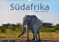 Südafrika - Big 5 und mehr (Wandkalender 2018 DIN A3 quer) Dieser erfolgreiche Kalender wurde dieses Jahr mit gleichen Bildern und aktualisiertem Kalendarium wiederveröffentlicht