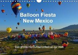 Balloon Fiesta New Mexico (Wandkalender 2018 DIN A4 quer) Dieser erfolgreiche Kalender wurde dieses Jahr mit gleichen Bildern und aktualisiertem Kalendarium wiederveröffentlicht