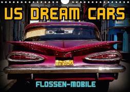 US DREAM CARS - Flossen-Mobile (Wandkalender 2018 DIN A4 quer) Dieser erfolgreiche Kalender wurde dieses Jahr mit gleichen Bildern und aktualisiertem Kalendarium wiederveröffentlicht