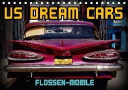 US DREAM CARS - Flossen-Mobile (Tischkalender 2018 DIN A5 quer) Dieser erfolgreiche Kalender wurde dieses Jahr mit gleichen Bildern und aktualisiertem Kalendarium wiederveröffentlicht