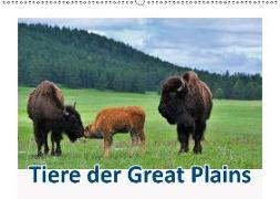 Tiere der Great Plains (Wandkalender 2018 DIN A2 quer) Dieser erfolgreiche Kalender wurde dieses Jahr mit gleichen Bildern und aktualisiertem Kalendarium wiederveröffentlicht