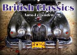 Auto-Legenden: British Classics (Wandkalender 2018 DIN A2 quer) Dieser erfolgreiche Kalender wurde dieses Jahr mit gleichen Bildern und aktualisiertem Kalendarium wiederveröffentlicht
