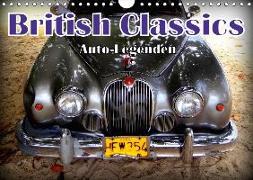 Auto-Legenden: British Classics (Wandkalender 2018 DIN A4 quer) Dieser erfolgreiche Kalender wurde dieses Jahr mit gleichen Bildern und aktualisiertem Kalendarium wiederveröffentlicht